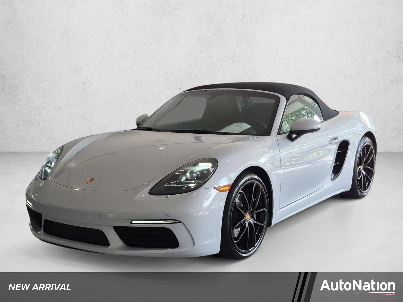 2025 Porsche 718 Boxster Roadster