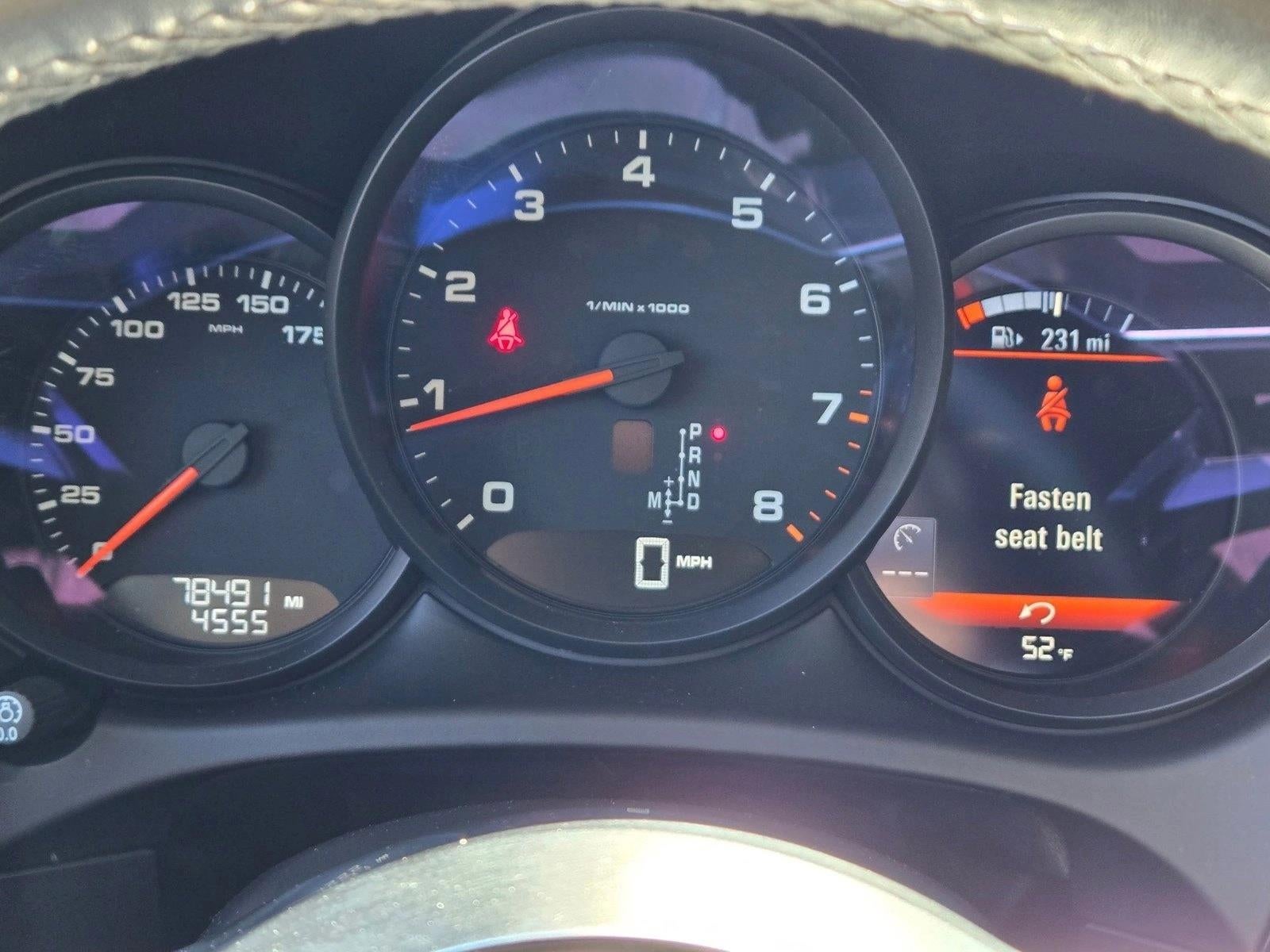 2018 Porsche Macan AWD