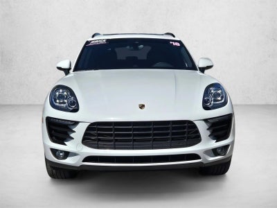 2018 Porsche Macan AWD