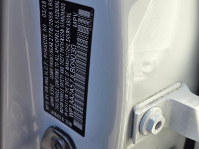 2018 Porsche Macan AWD