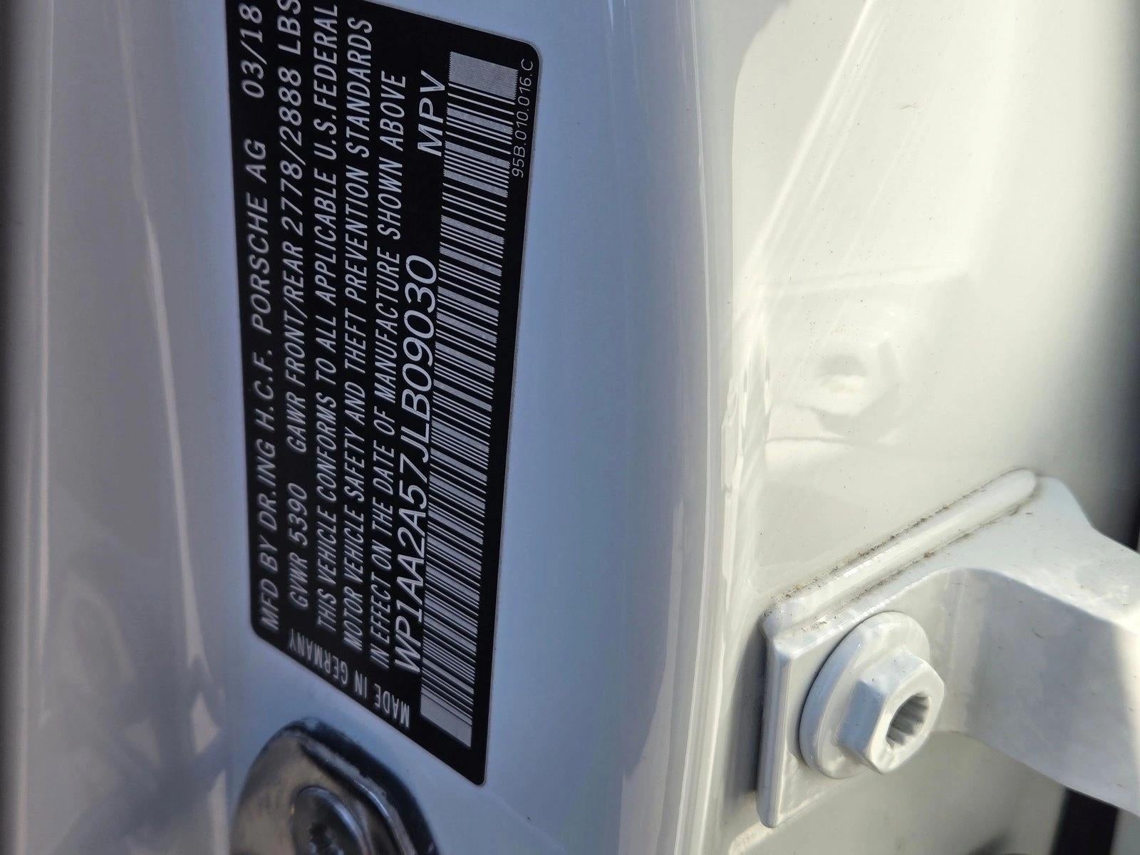 2018 Porsche Macan AWD