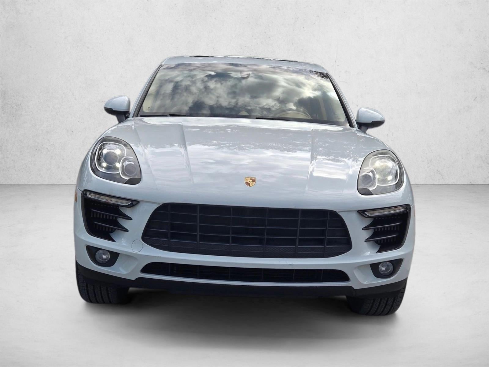 2015 Porsche Macan AWD 4dr S