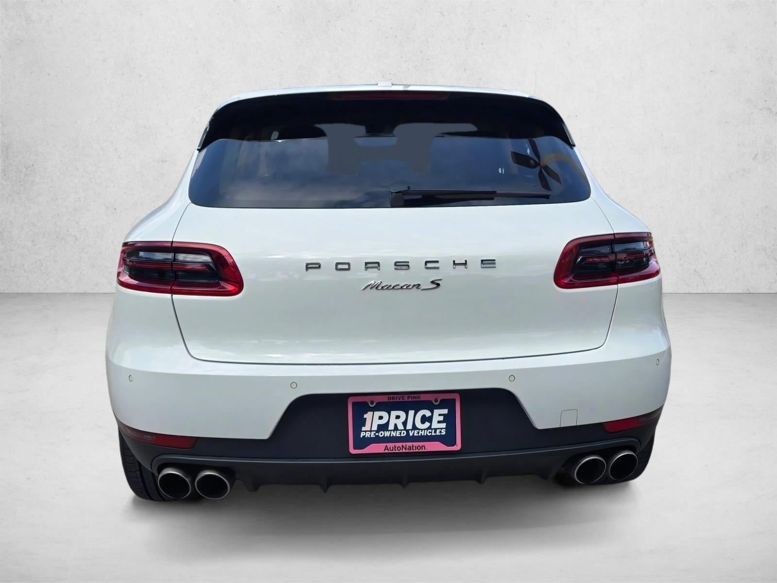 2015 Porsche Macan AWD 4dr S