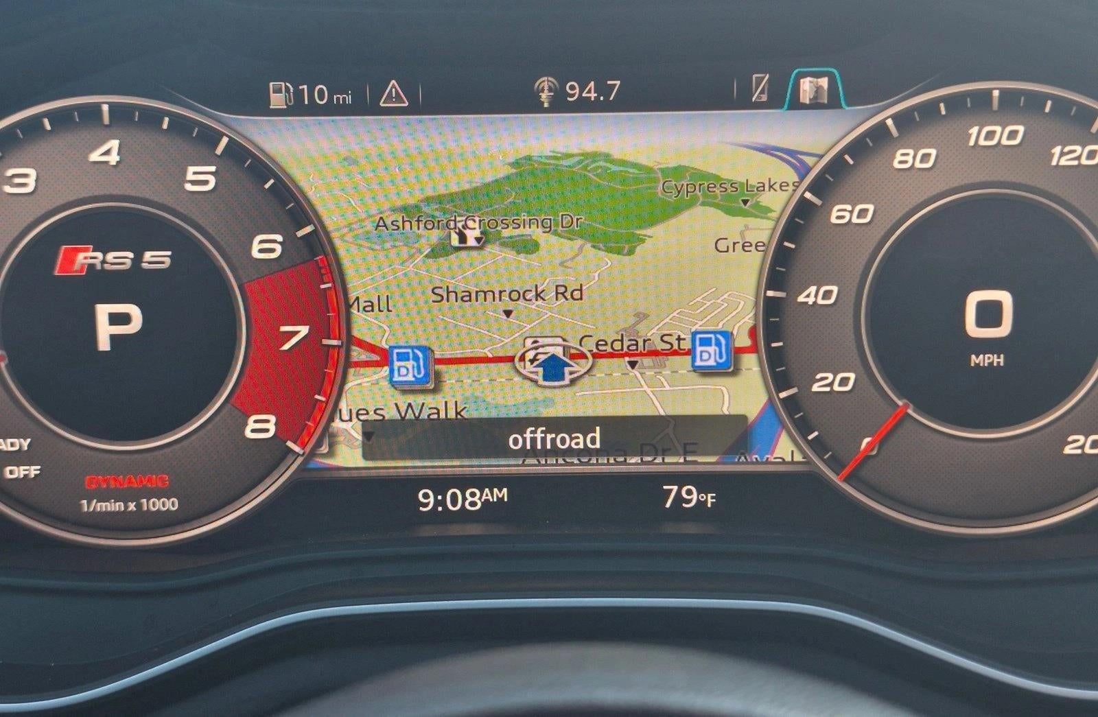 2019 Audi RS 5 Sportback 2.9 TFSI quattro