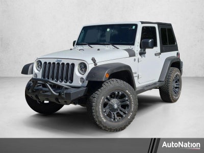 2015 Jeep Wrangler 4WD 2dr Sport