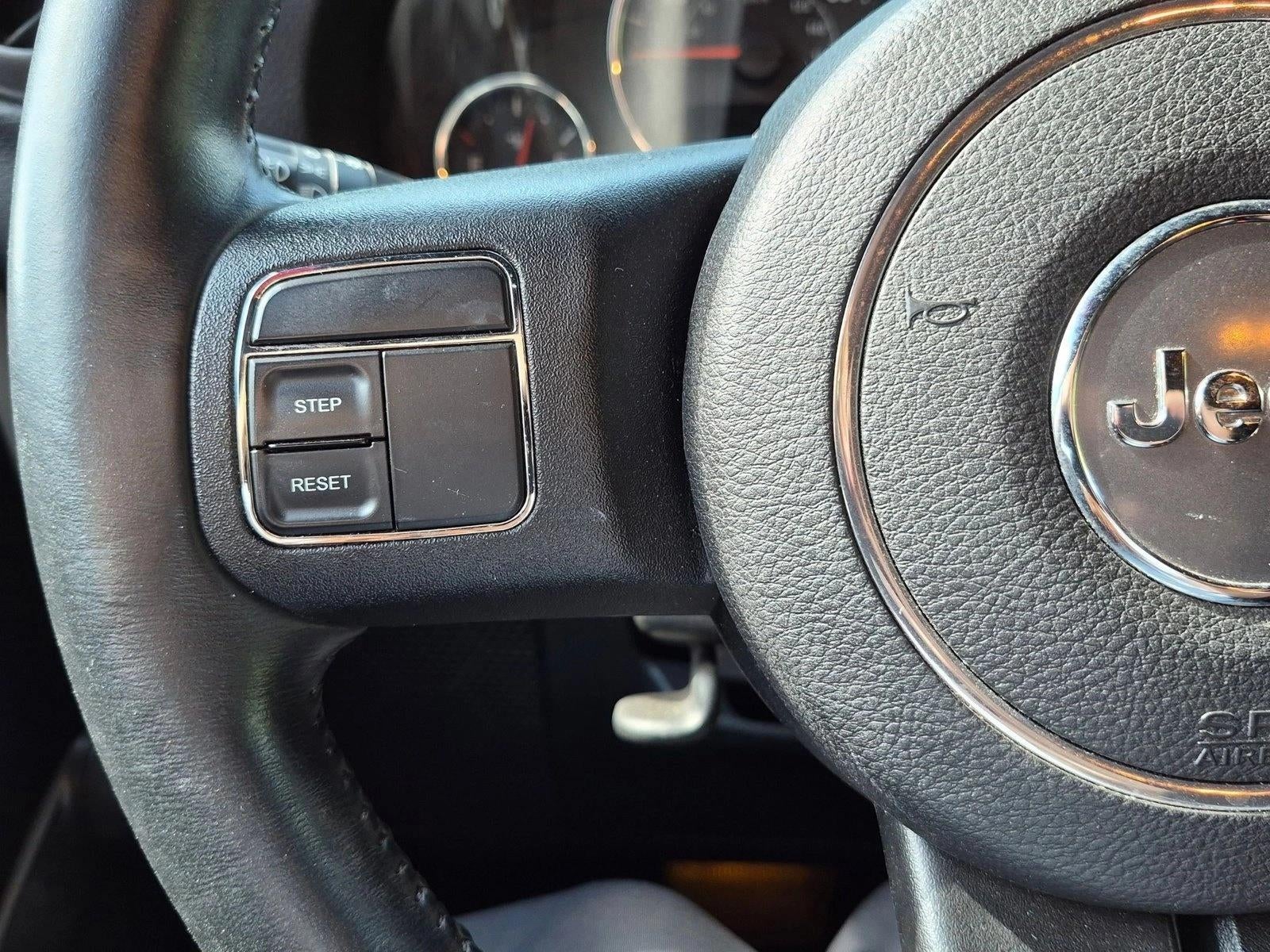 2015 Jeep Wrangler 4WD 2dr Sport