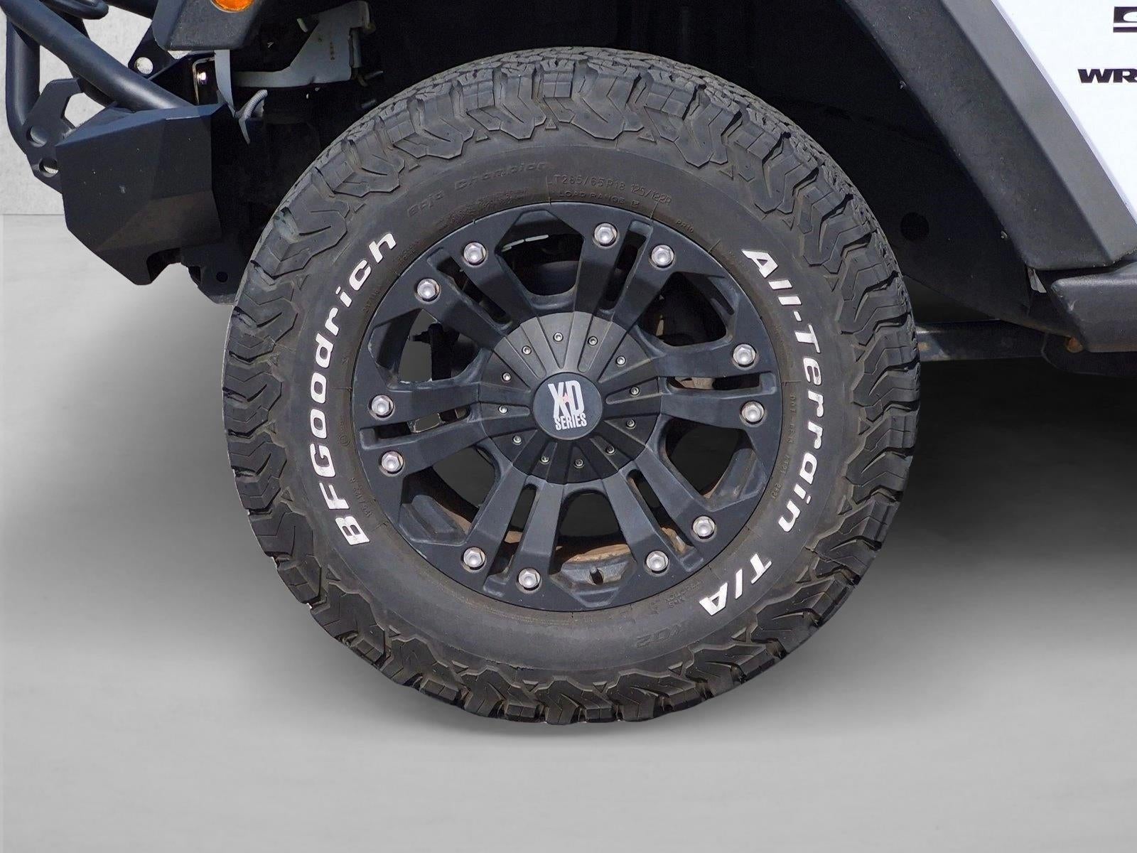 2015 Jeep Wrangler 4WD 2dr Sport
