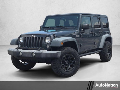2016 Jeep Wrangler Unlimited 4WD 4dr Sport