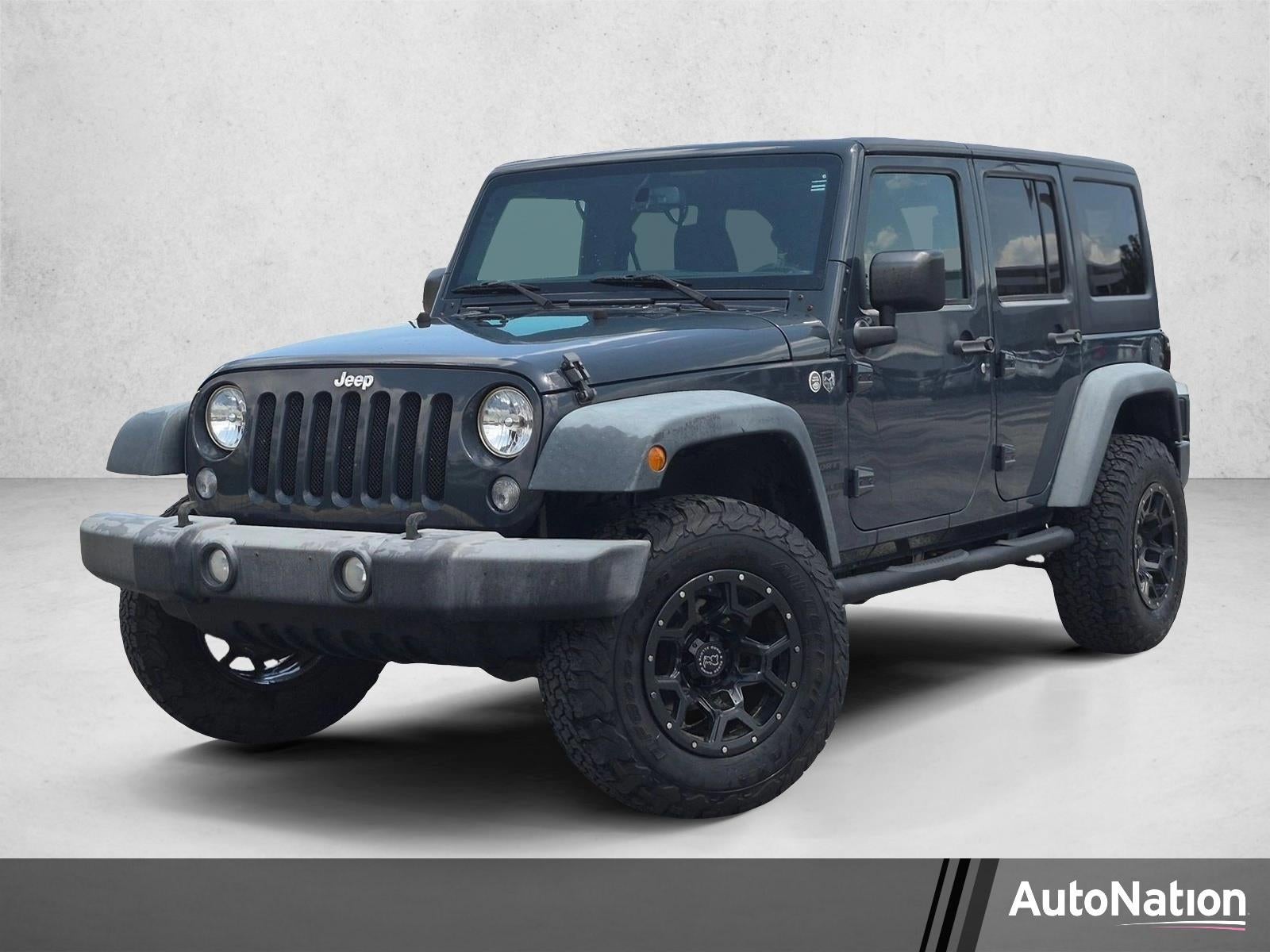 2016 Jeep Wrangler Unlimited 4WD 4dr Sport