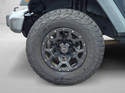 2016 Jeep Wrangler Unlimited 4WD 4dr Sport