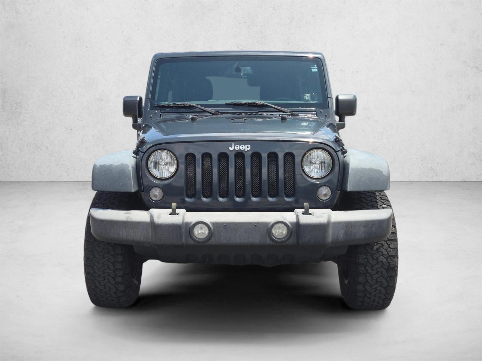 2016 Jeep Wrangler Unlimited 4WD 4dr Sport