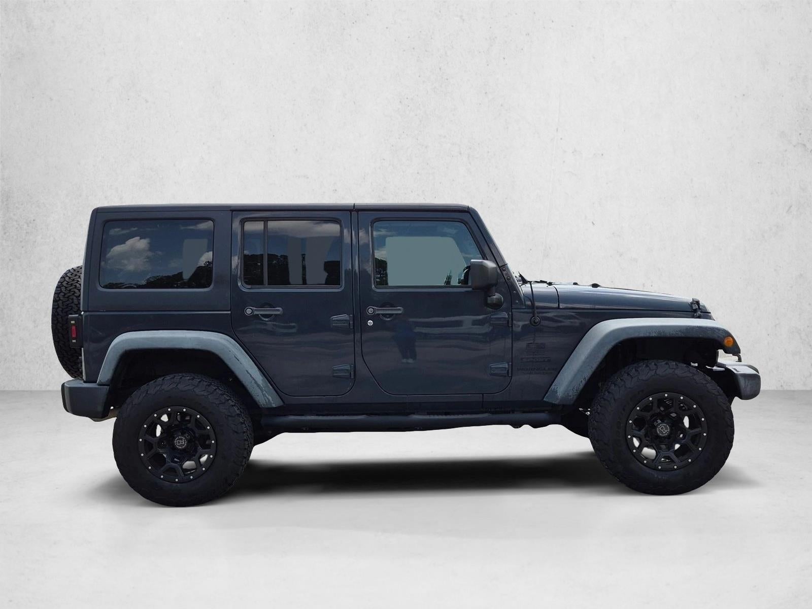 2016 Jeep Wrangler Unlimited 4WD 4dr Sport