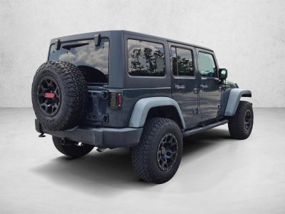 2016 Jeep Wrangler Unlimited 4WD 4dr Sport
