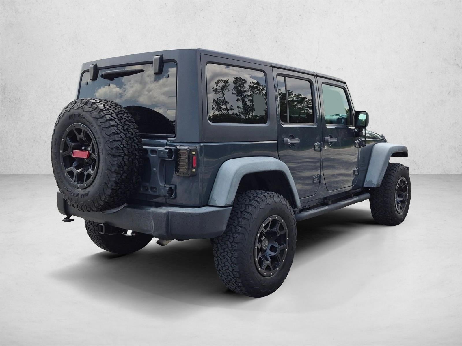 2016 Jeep Wrangler Unlimited 4WD 4dr Sport