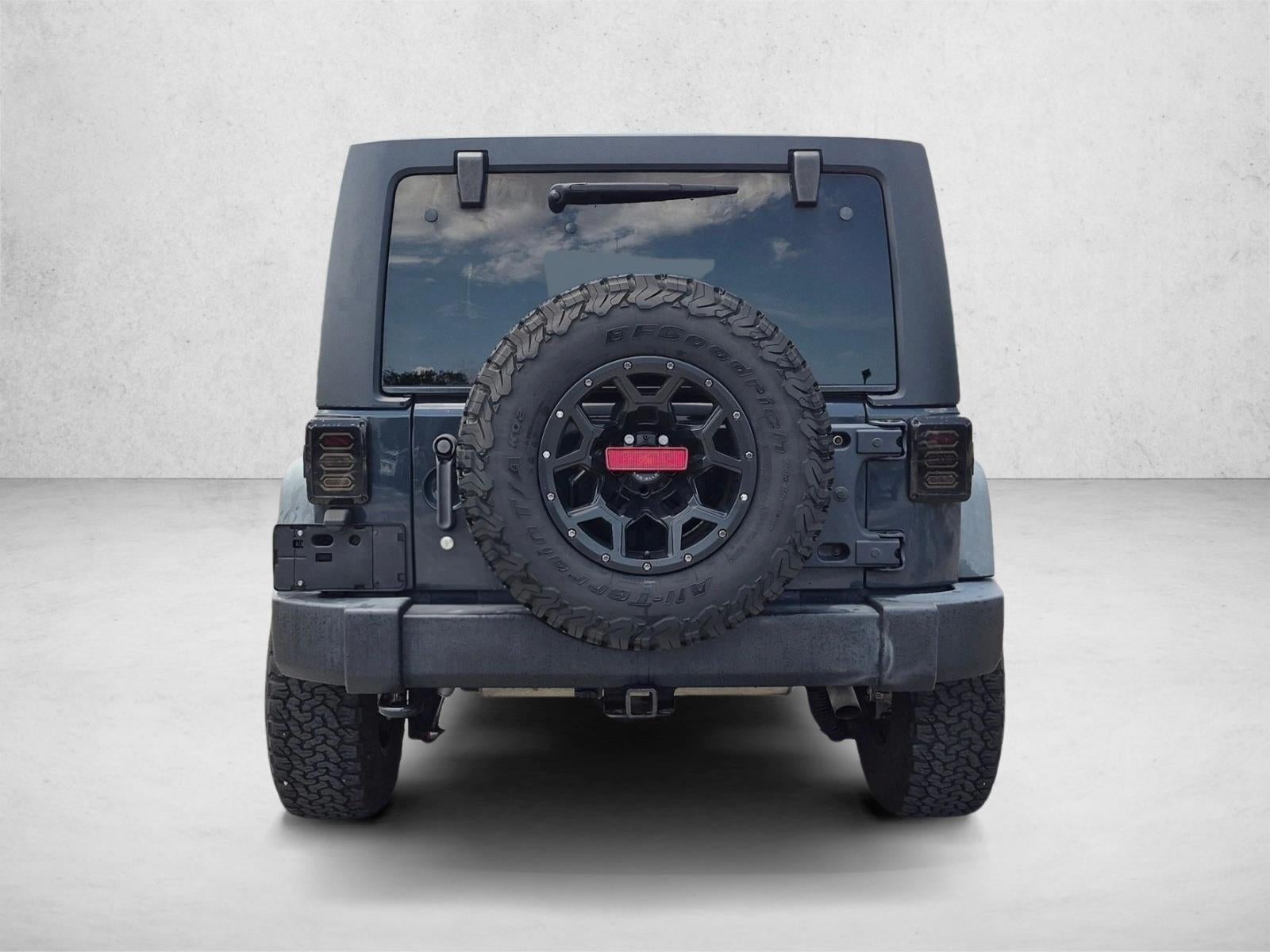 2016 Jeep Wrangler Unlimited 4WD 4dr Sport