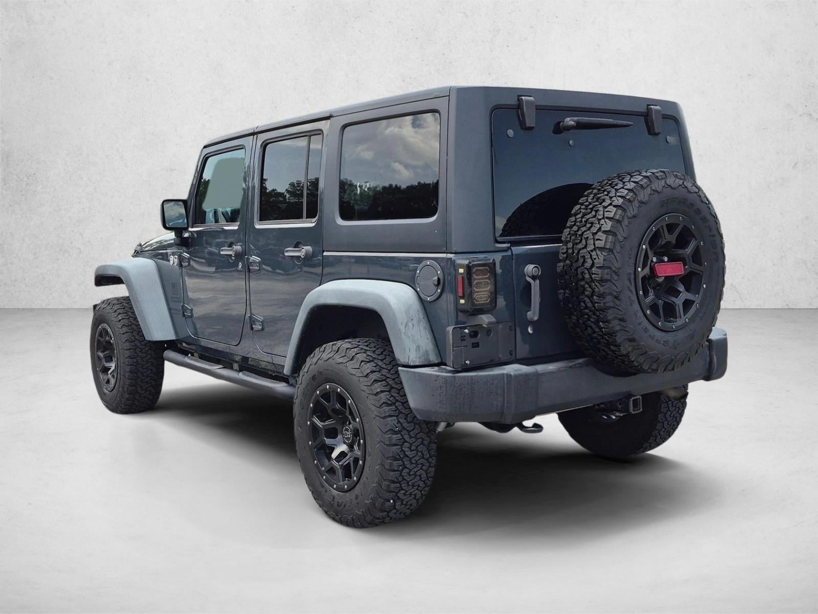 2016 Jeep Wrangler Unlimited 4WD 4dr Sport