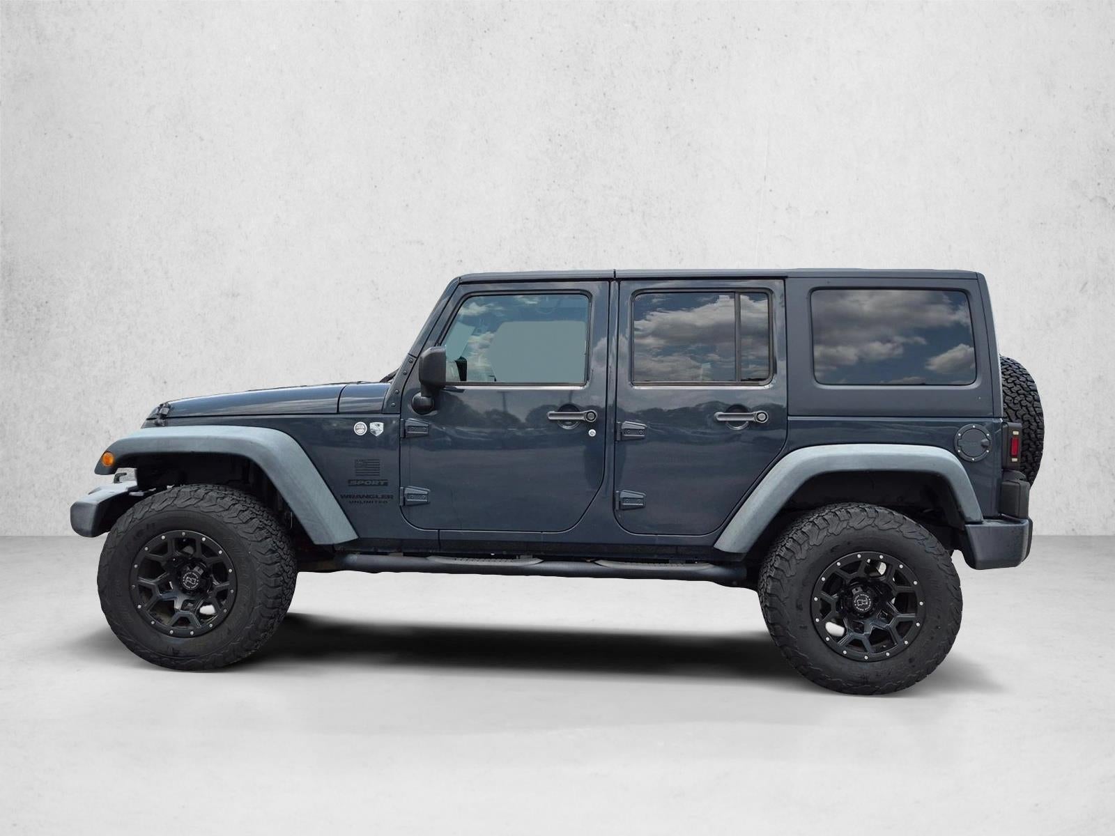 2016 Jeep Wrangler Unlimited 4WD 4dr Sport