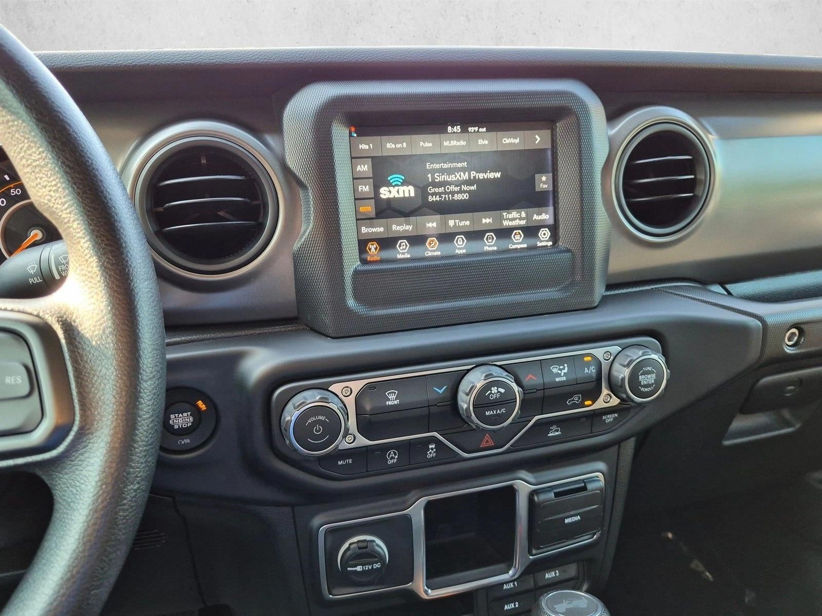 2023 Jeep Wrangler Sport 4 Door 4x4