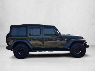 2023 Jeep Wrangler Sport 4 Door 4x4