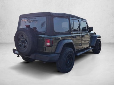 2023 Jeep Wrangler Sport 4 Door 4x4