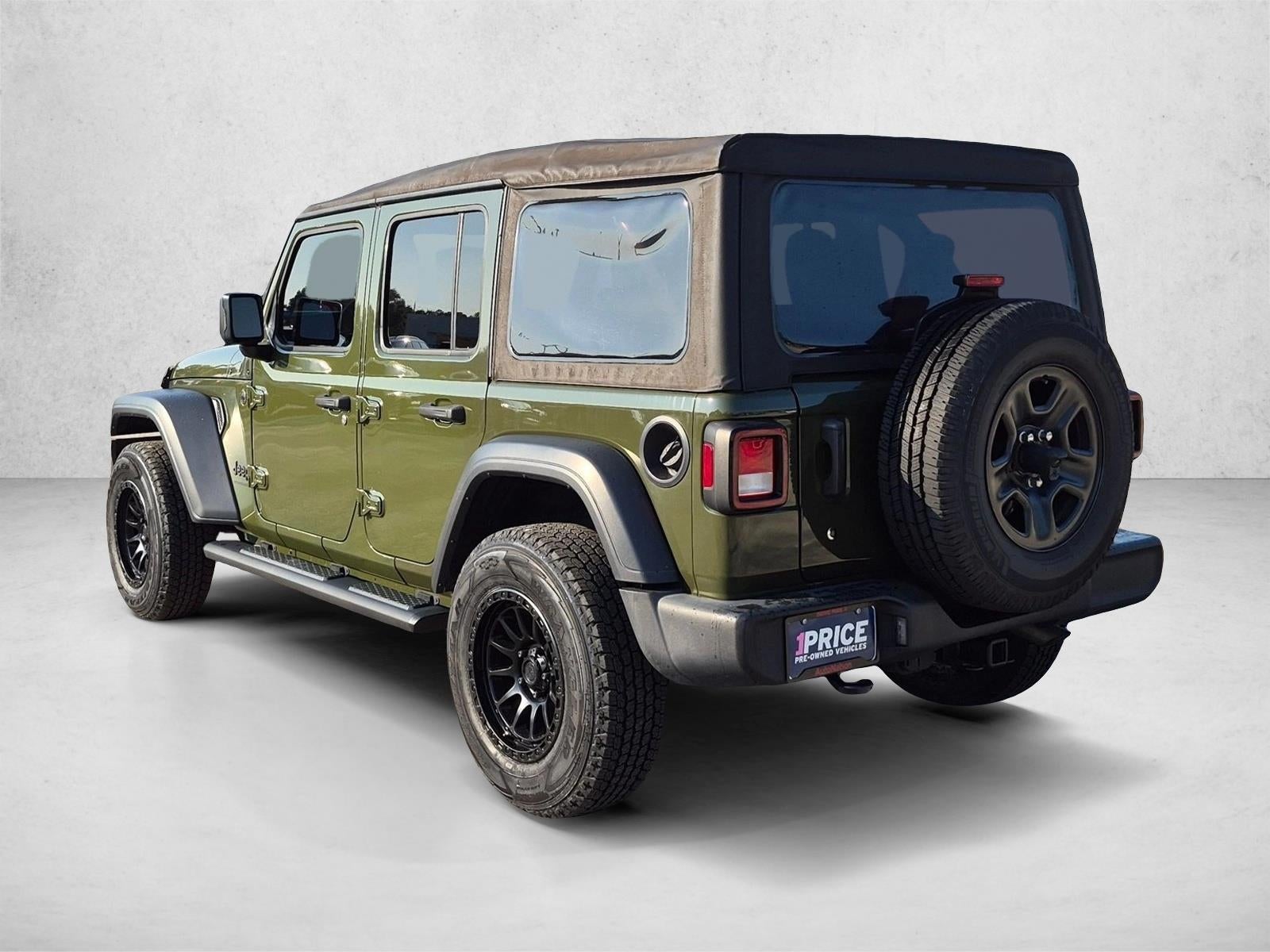 2023 Jeep Wrangler Sport 4 Door 4x4