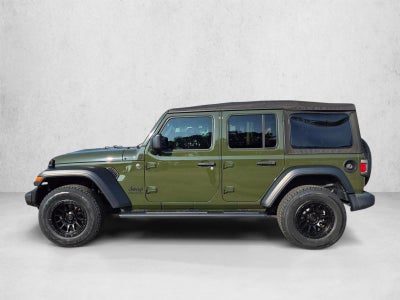 2023 Jeep Wrangler Sport 4 Door 4x4