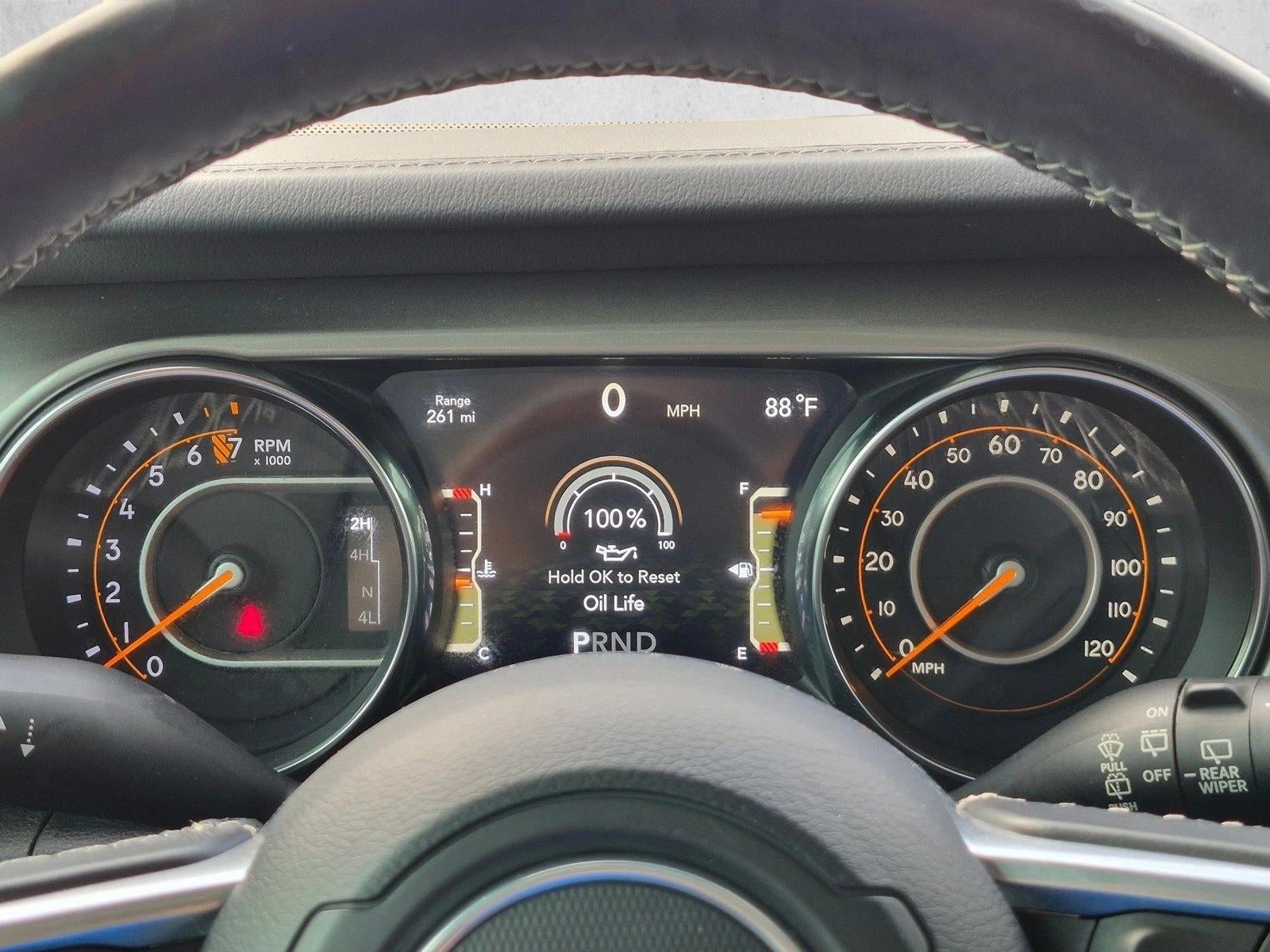 2018 Jeep Wrangler Unlimited Sahara 4x4