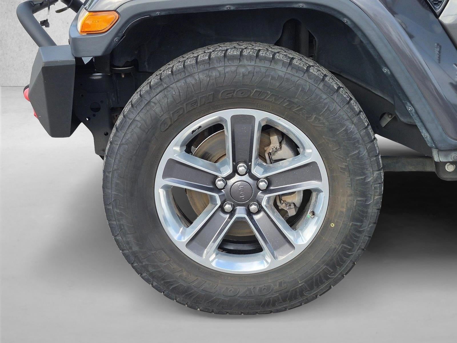 2018 Jeep Wrangler Unlimited Sahara 4x4