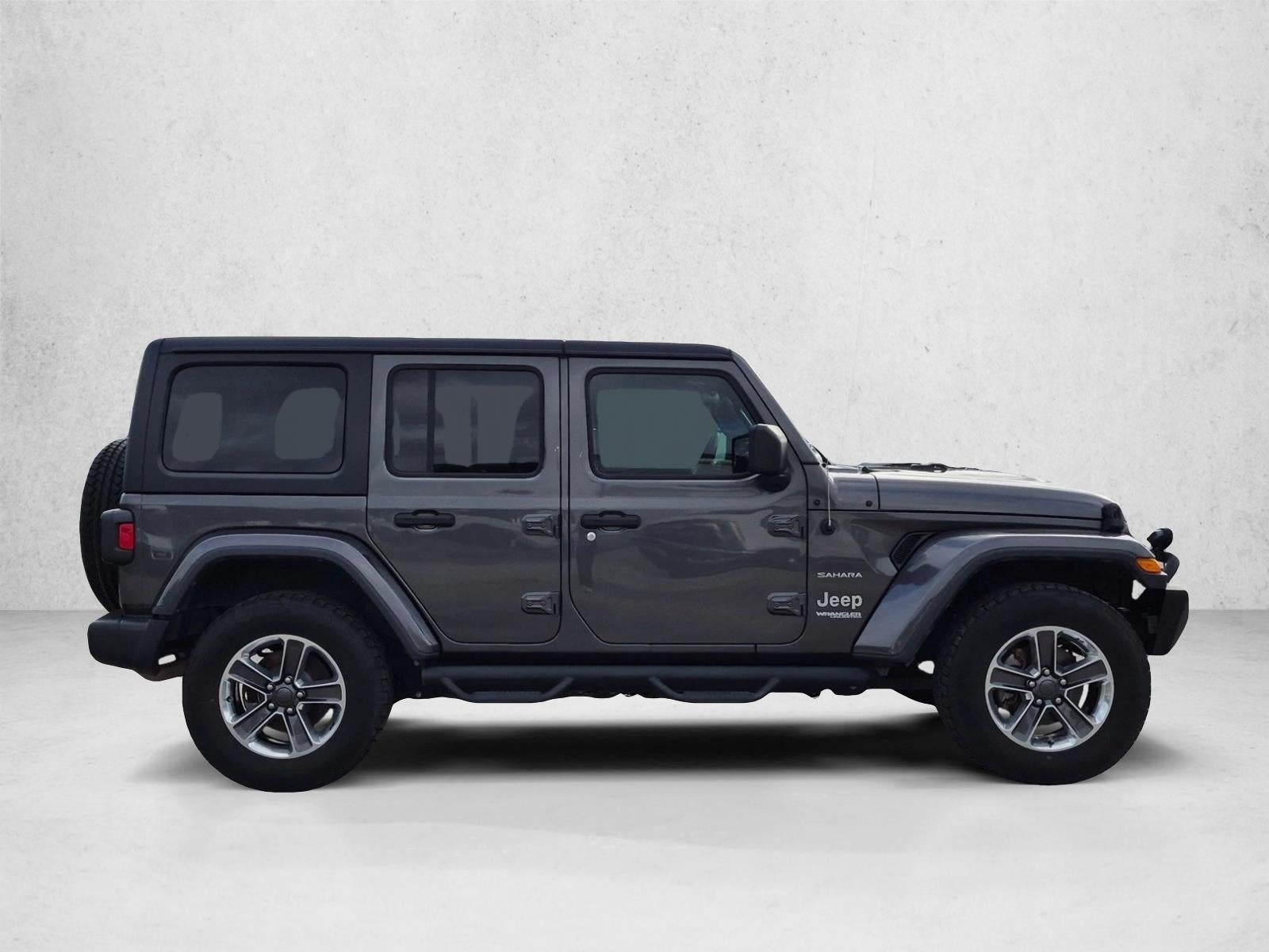 2018 Jeep Wrangler Unlimited Sahara 4x4