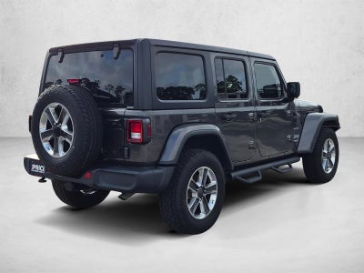 2018 Jeep Wrangler Unlimited Sahara 4x4