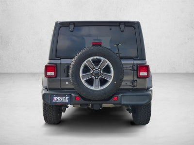 2018 Jeep Wrangler Unlimited Sahara 4x4