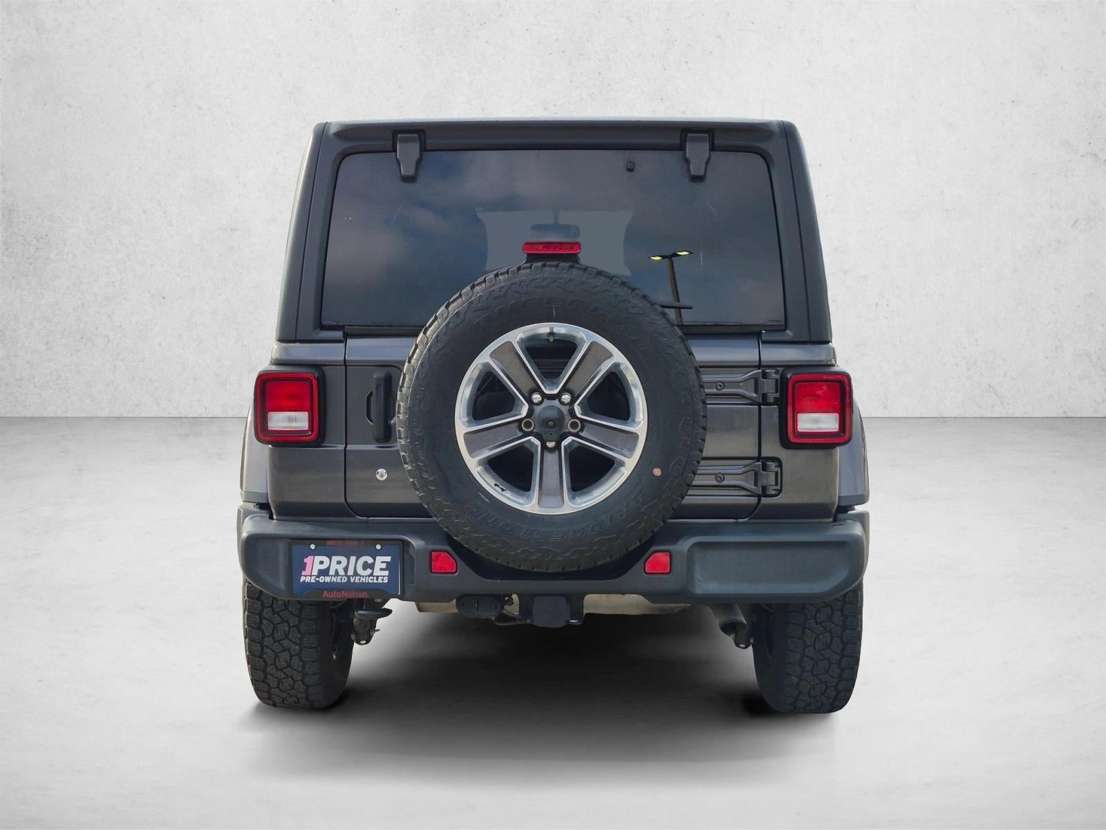 2018 Jeep Wrangler Unlimited Sahara 4x4