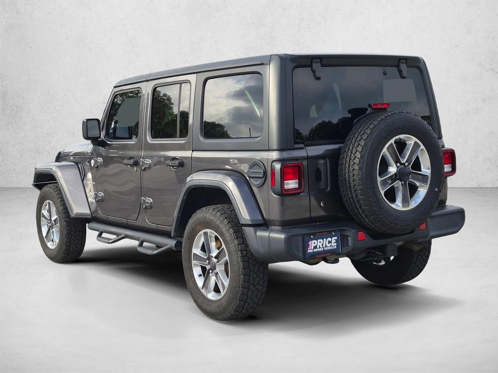 2018 Jeep Wrangler Unlimited Sahara 4x4