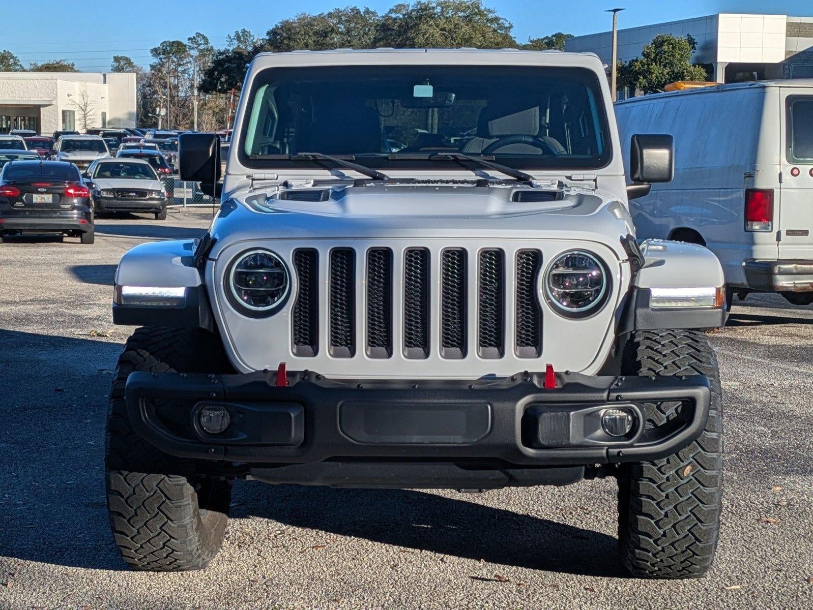 2020 Jeep Wrangler Unlimited Rubicon 4x4