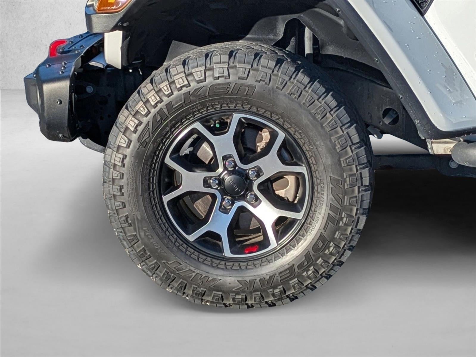 2020 Jeep Wrangler Unlimited Rubicon 4x4