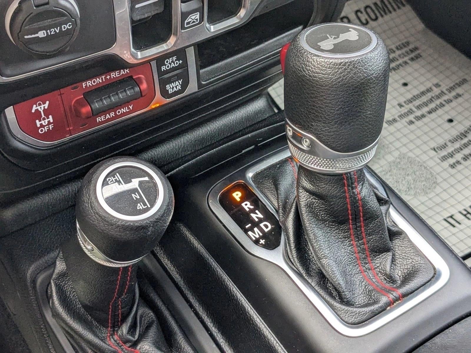 2021 Jeep Wrangler Unlimited Rubicon 4x4