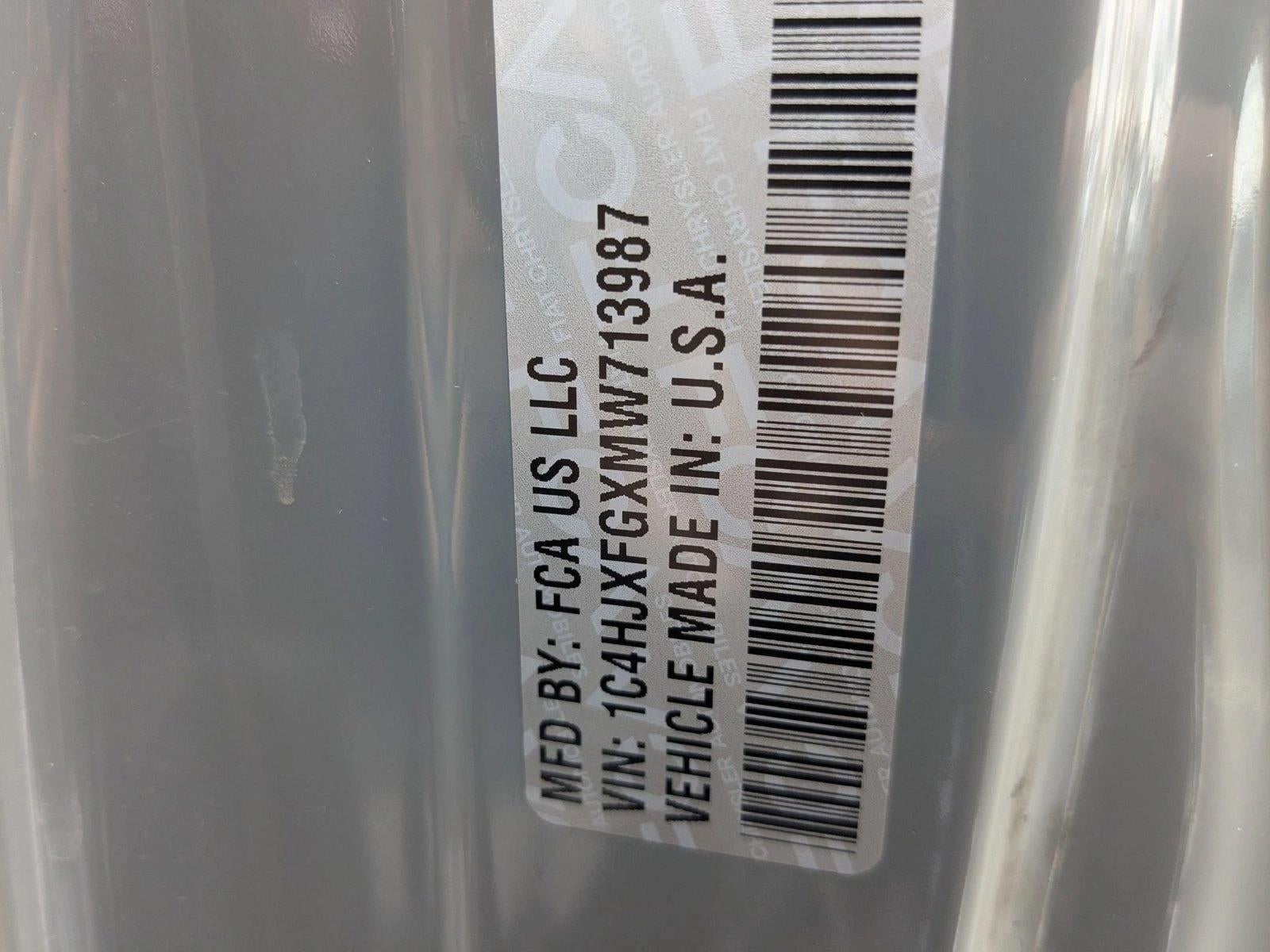 2021 Jeep Wrangler Unlimited Rubicon 4x4