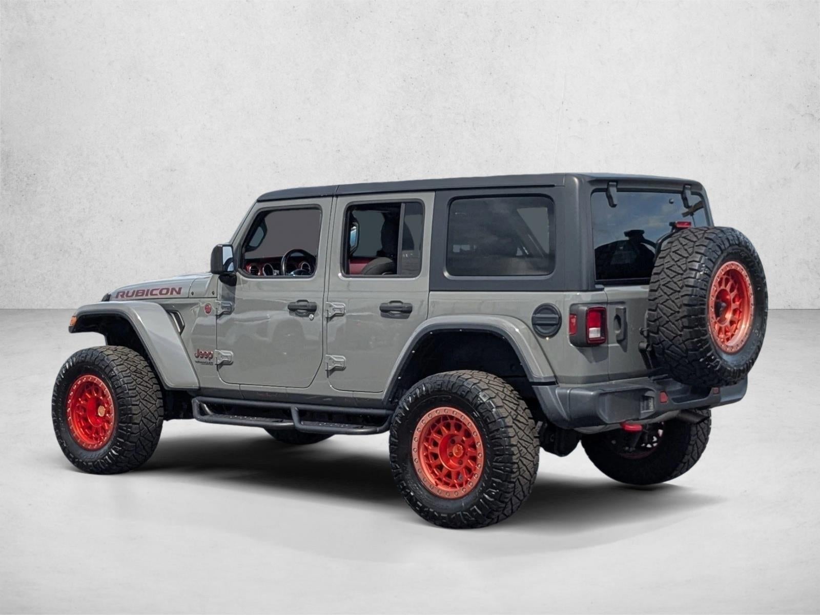 2021 Jeep Wrangler Unlimited Rubicon 4x4