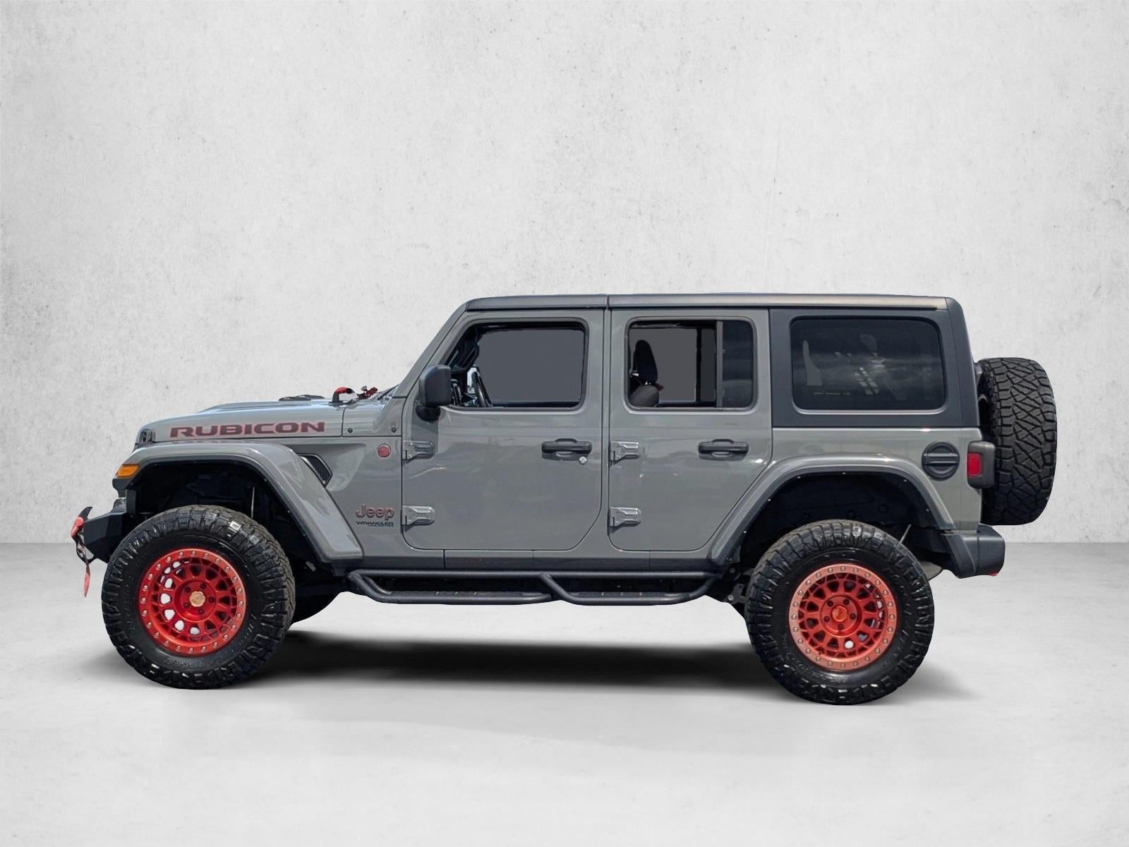 2021 Jeep Wrangler Unlimited Rubicon 4x4