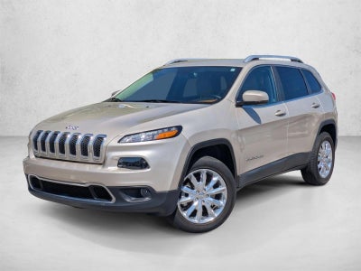 2015 Jeep Cherokee FWD 4dr Limited