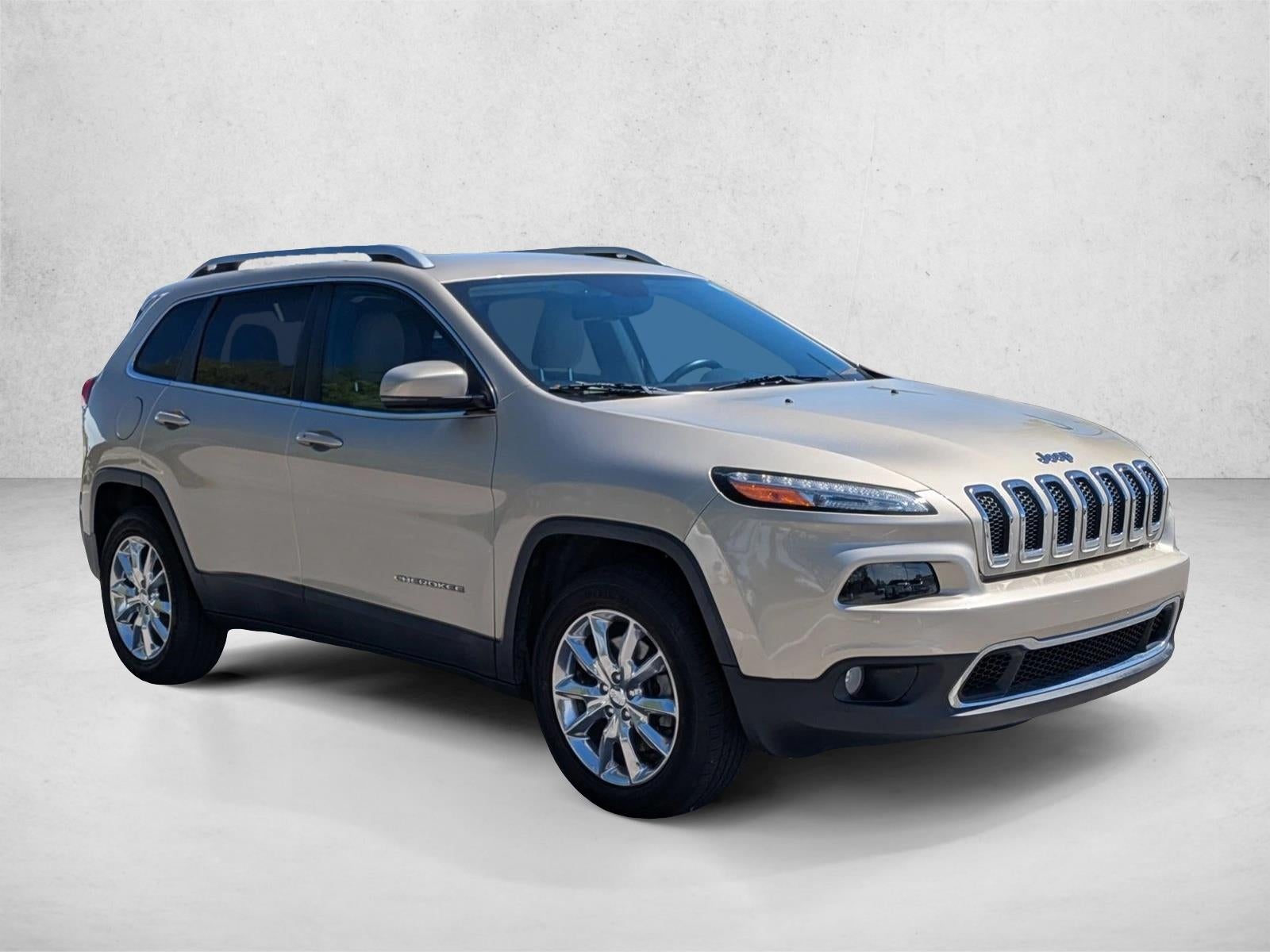 2015 Jeep Cherokee FWD 4dr Limited