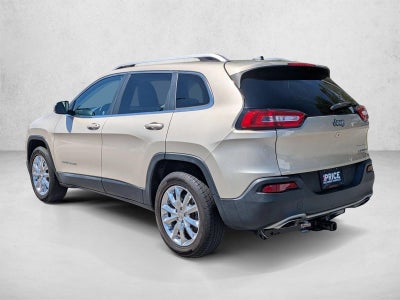 2015 Jeep Cherokee FWD 4dr Limited