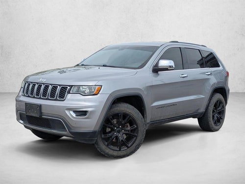 2017 Jeep Grand Cherokee Limited 4x4