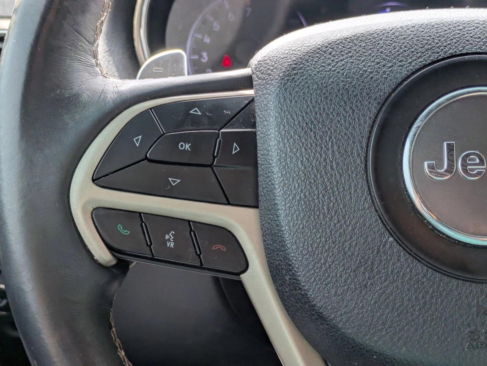 2017 Jeep Grand Cherokee Limited 4x4