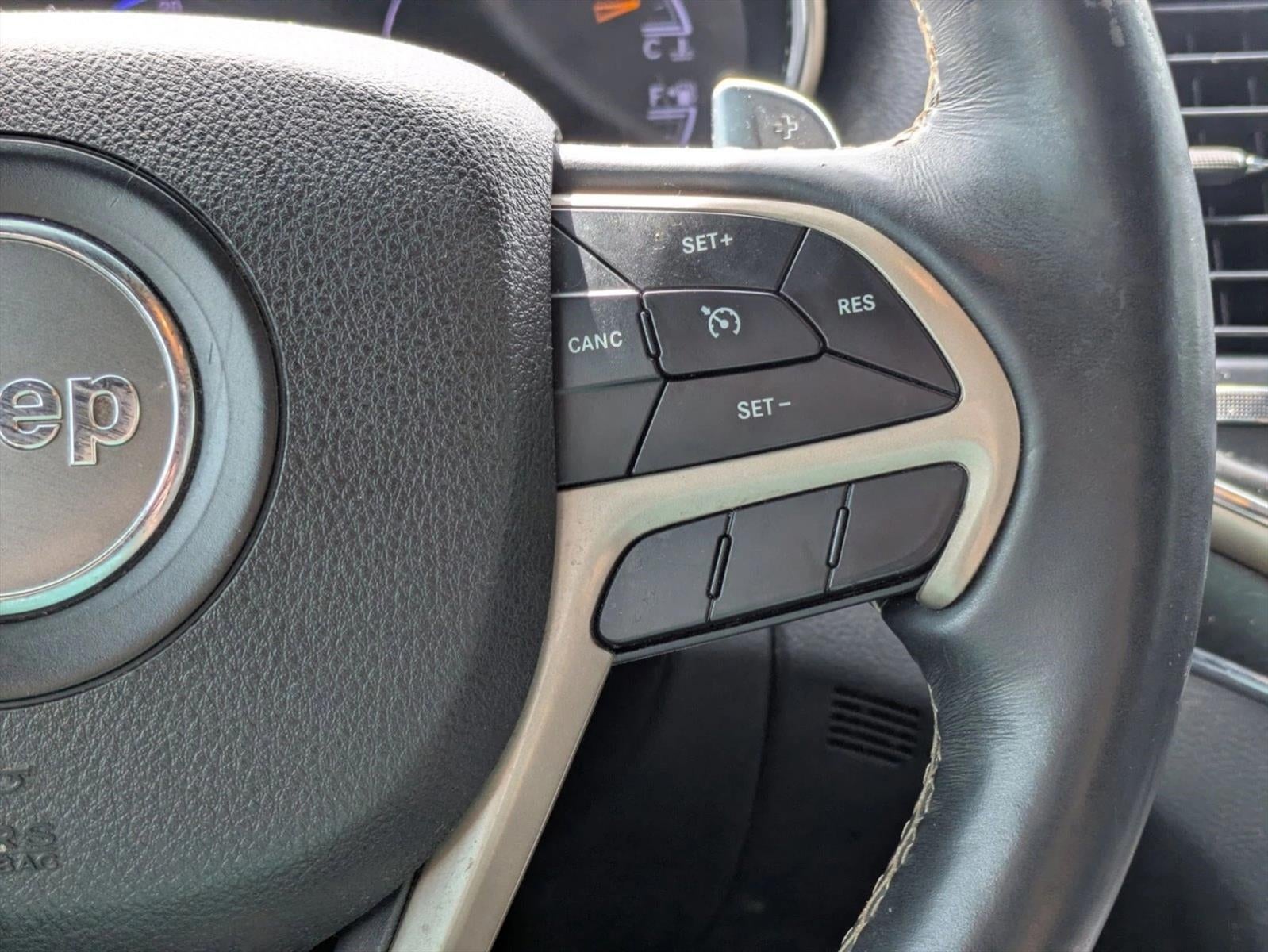 2017 Jeep Grand Cherokee Limited 4x4