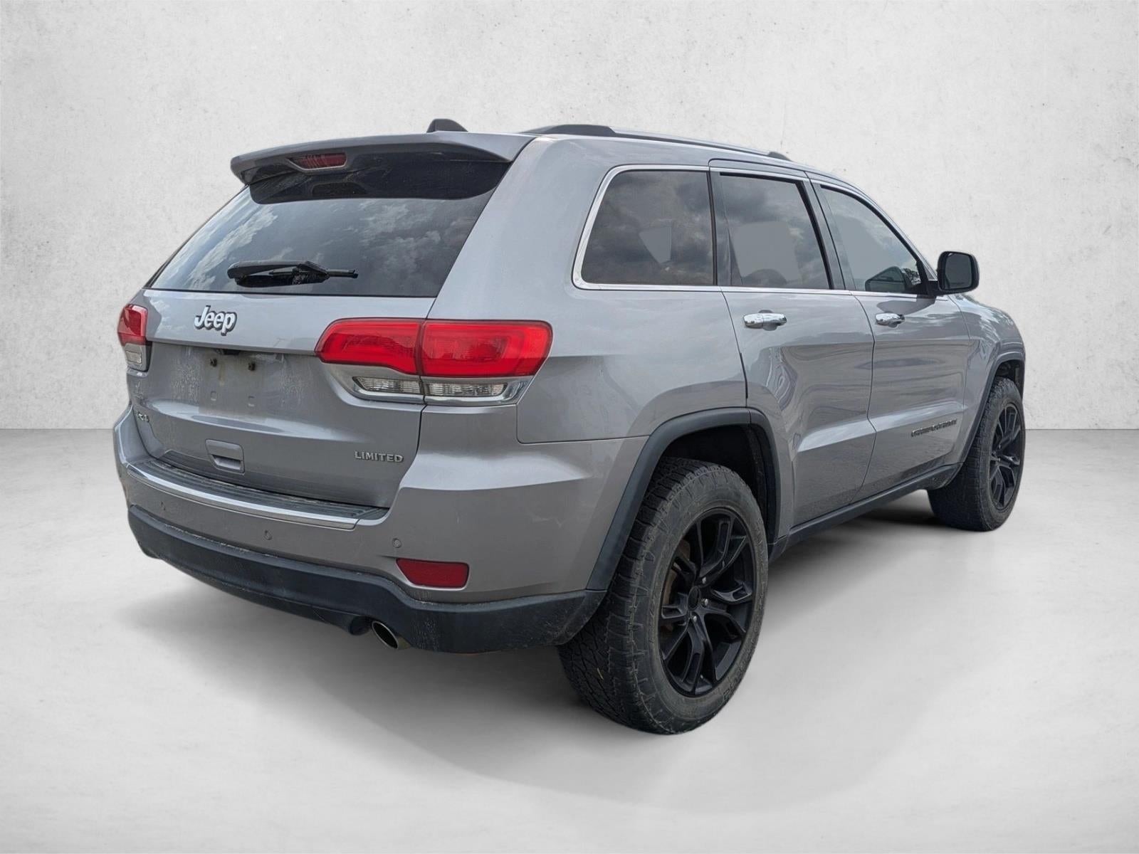 2017 Jeep Grand Cherokee Limited 4x4