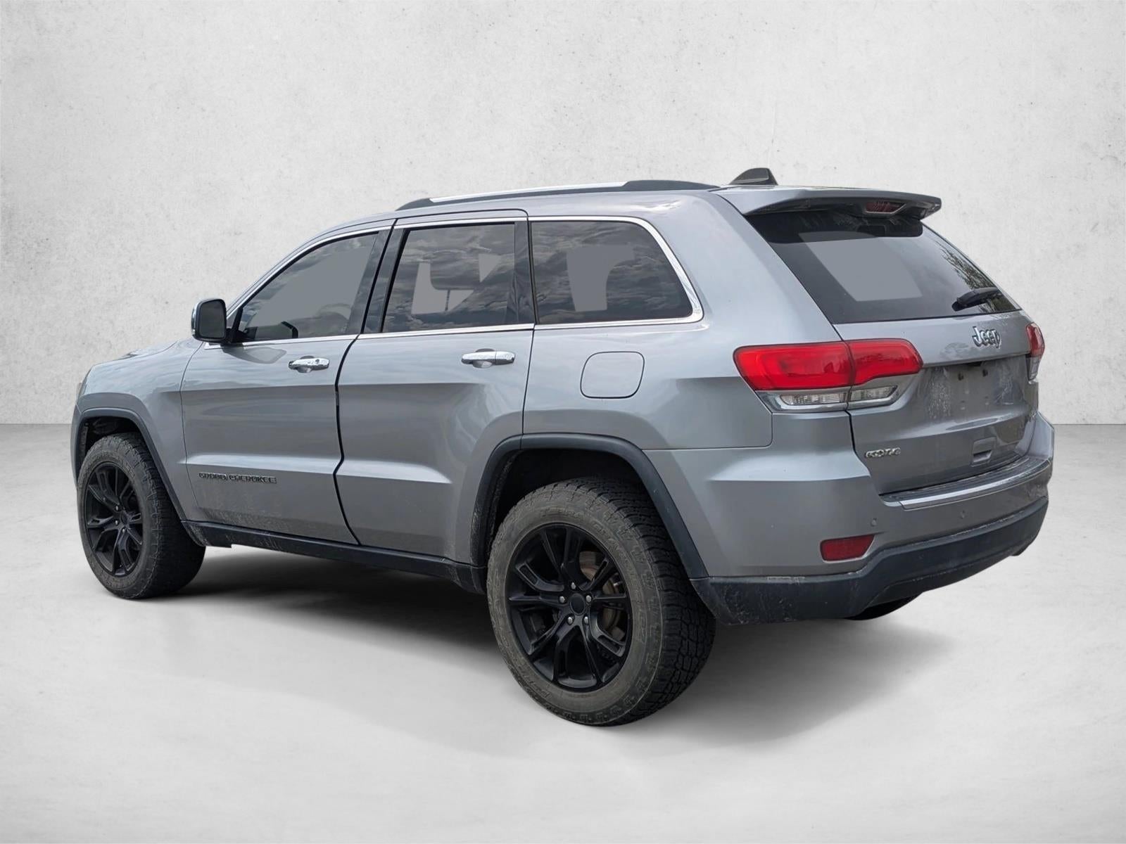 2017 Jeep Grand Cherokee Limited 4x4