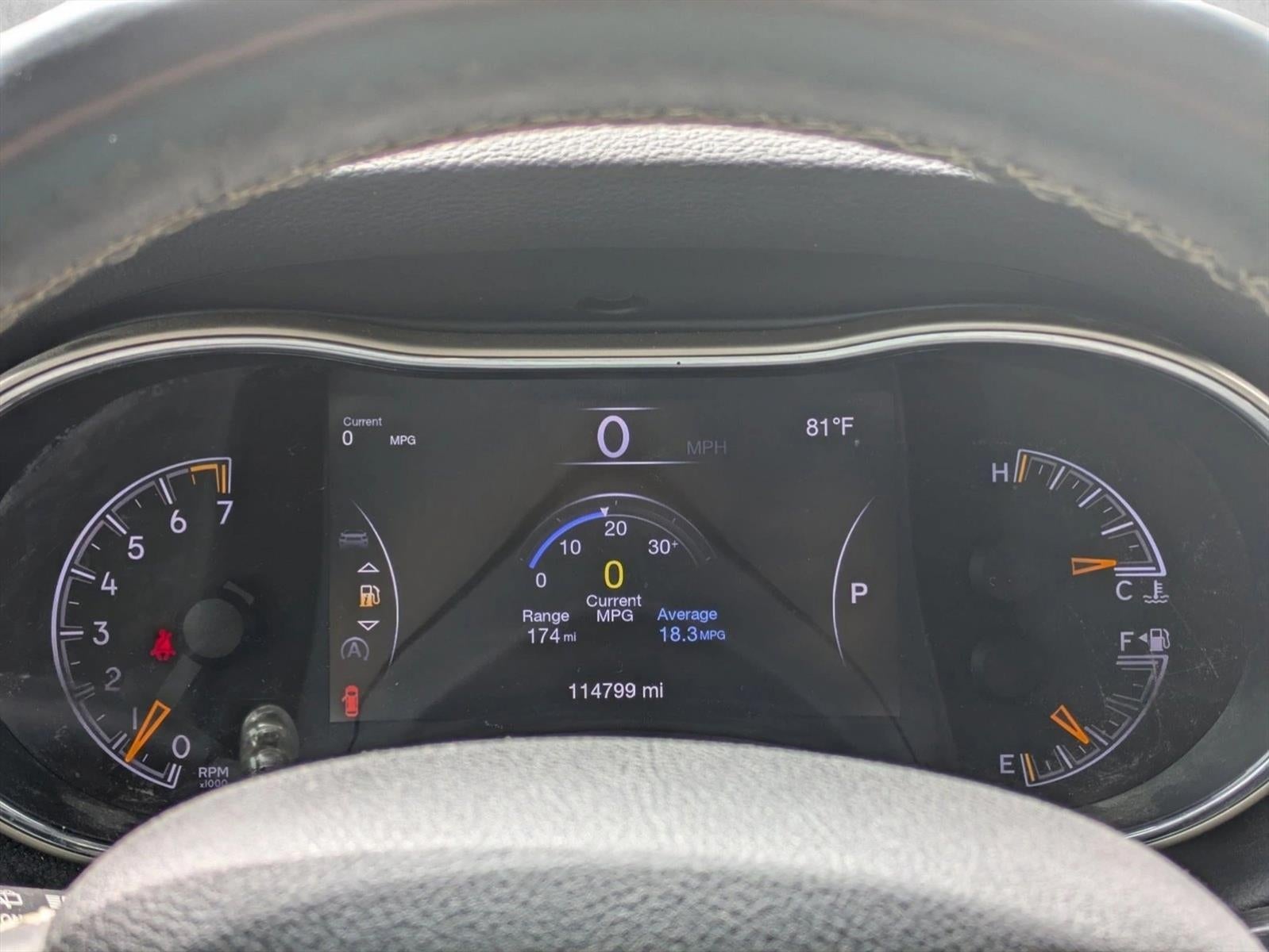 2017 Jeep Grand Cherokee Limited 4x4