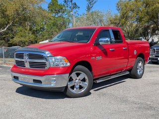 2016 RAM 1500 4WD Quad Cab 6.4 Ft Box Big Horn