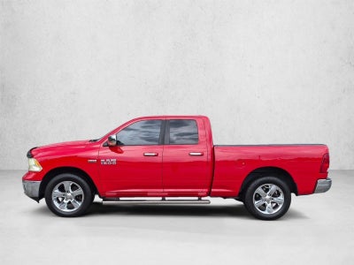 2016 RAM 1500 4WD Quad Cab 6.4 Ft Box Big Horn